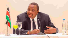 Uhuru Awarded for His Role in Peaceful Settlement of Conflict in Ethiopia 
