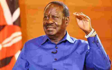 Raila Vows to Continue with Planned Protests Despite Police Ban 
