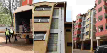 Tenants Ordered to Vacate Thindigua Building After it Developed Cracks
