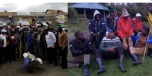 Kikuyu Traditionalists Destroy Alleged LGBTQ Flag Hoisted Atop Mt Kenya in 2019
