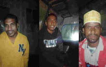 3 Kenyans Arrested on Their Way to Join ISIS 