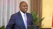 Ruto, in Netherlands, Urges Countries to Unite in Confronting Climate Change  