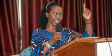 Karua Tells off Gaucho for Demeaning Sabina Chege 