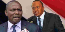 We Will Deal With You, Ichungwa Says While Clashing Uhuru's Return to Politics