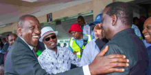 Gachagua Claims Raila Wanted to Take Photos With Ruto During Their Weekend Interaction 