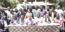 Reprieve for Governor Mwangaza as 40 MCA's Oppose Her Impeachment 