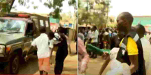 Pupils Rushed to Hospital After Police Lob Teargas into School 