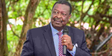 Ruto Selects Mudavadi to Represent Him at Tinubu's Swearing-in on Monday