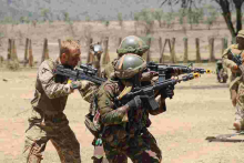 KDF Celebrates UK Trained Kenyan Marines in Landmark Achievement 