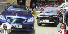 CJ Koome Attends Madaraka Day Fete in Sh20M High-End Car 