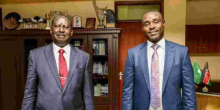 Showdown Looms as Raila, Malala Set to Hold Parallel Meetings in Homa Bay