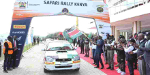 Ruto's Presidential Escort Team Injured as Car Overturns in Naivasha