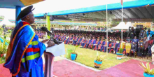 We Don't Have Jobs for You, Gachagua Tells Graduates 