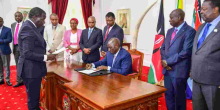 Court Suspends Implementation of Ruto's Finance Act