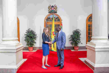 Ruto Bids Farewell to Outgoing UK High Commissioner to Kenya, Jane Marriott