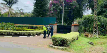 Private Guards Take Over at Mama Ngina Kenyatta's Muthaiga Home