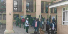 Police Rough up Journalists Covering Babu Owino's Bail Ruling