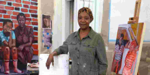Kenyan Artist Sells Painting For Sh14 Million