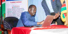 Azimio Diaspora Joins Signature Collection Drive to Oust Ruto