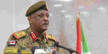 Sudan Military Chief Yasir Alatta Dares KDF to a Fight With His Troops 