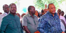 Maandamano: Group Asks ICC to Probe Raila, Uhuru Over Protest-Linked 'War Crimes'