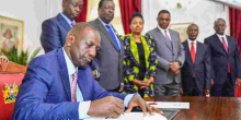 President Ruto Limits Executive Members' Trips Abroad to 45 Days a Year
