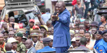 Violence Will Never Form Part of Our Politics, Ruto Vows