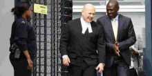ICC Prosecutor Karim Khan in Kenya for MKU Graduation