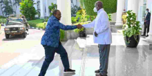Details of Uhuru’s Meeting With Museveni
