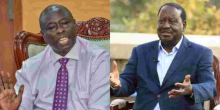 Gachagua to Raila: You Cannot Even Dismiss a Chief, Let US Ambassador Meg Whitman Be