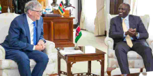 Details of President Ruto's Meeting With Bill Gates on Monday 