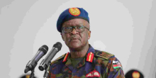 General Francis Ogolla: I Stopped Playing Golf After Ruto Appointment