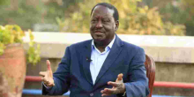 I Helped Mau Mau Veteran After Riggy G Was Unreachable, Says Raila