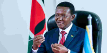 CS Mutua Pledges to Step up Efforts for Compensation of 1998 Bomb Blast Victims