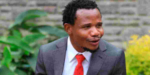 Mumias East MP Peter Salasya at Pains to Explain Climate Change Phenomenon