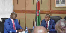 Kenya Passport Backlog: Kindiki Meets Immigration Officers at Nyayo House