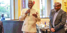Kenyan Running Successful Restaurant Chain in the US Impresses Ruto