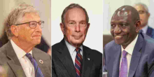 Ruto Meets US Billionaires Bill Gates, Michael Bloomberg