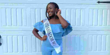 Sharlyn Kagereki's Journey to Miss Kenya USA