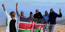 A Group of Kenyans Drives From Nairobi to South Africa in 13 Days