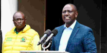  Ruto Corrects Gachagua, Says All Kenyans Deserve Equal Share of National Cake