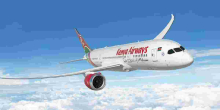 Why Kenya Airways Plane Was Diverted in London