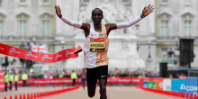Eliud Kipchoge 'Not Suprised' by Kelvin Kiptum's World Record