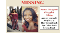 30-Year-Old Kenyan-American Woman Margaret "Maggie" Wanjiru Mbitu Missing in Halifax, Massachusetts
