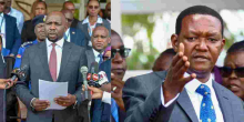 Drama at JKIA as Two Cabinet Secretaries Hold Separate Briefings to Address Passenger Harassment by KRA