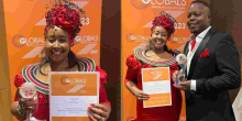 Kenyan Woman Honored in London for Helping People with Disabilities
