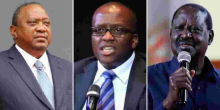 Raila Regret's Backing Uhuru's Candidate Igathe for Nairobi Gubernatorial Seat