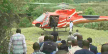 Political Shockwaves as Uhuru Makes a Surprise Visit to Kalonzo's Home 