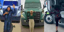 Rosemary Mokaya, 55, Thrives as a Truck Driver in the US