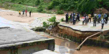 Mbogolo Bridge Collapse Causes Section of Mombasa-Malindi Highway to Submerge